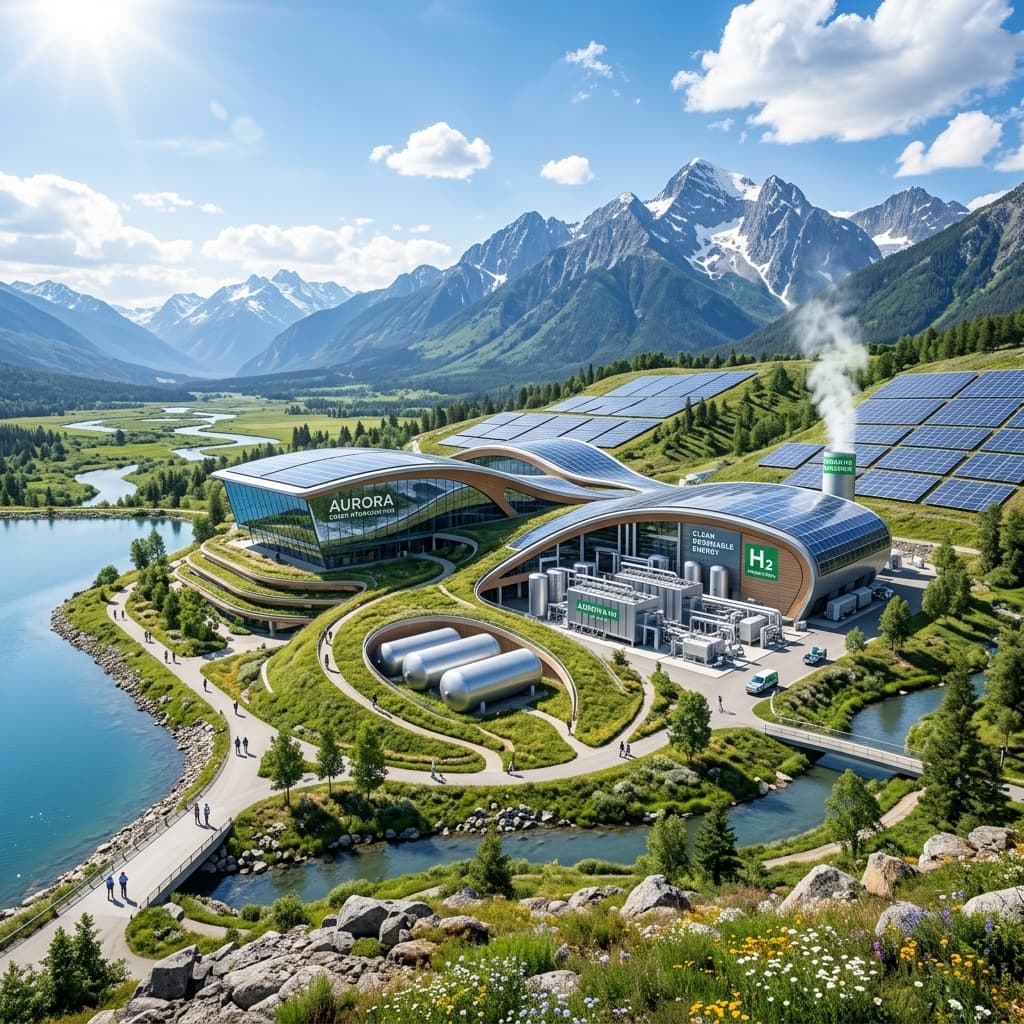 Green Hydrogen: Decentralizing the Future of Industrial Power