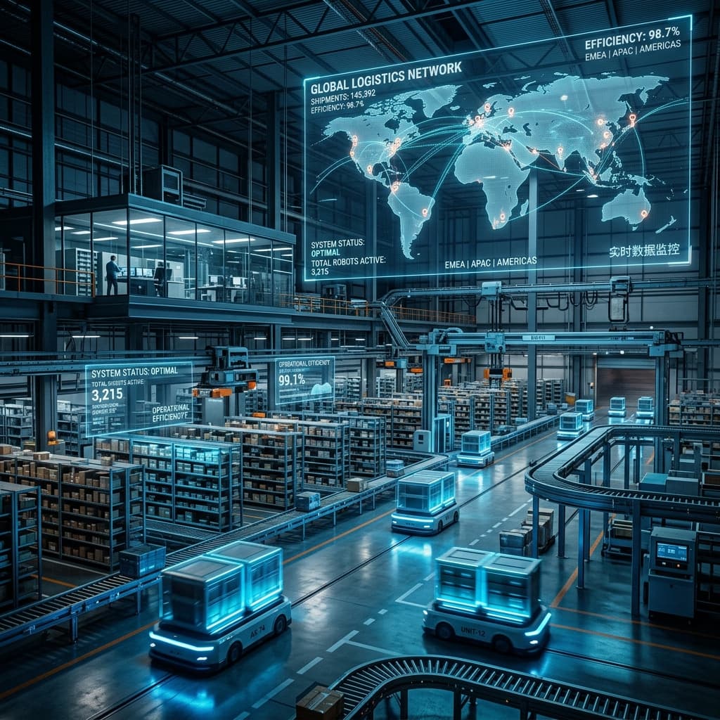 The Autonomous Supply Chain: From Vision to Reality