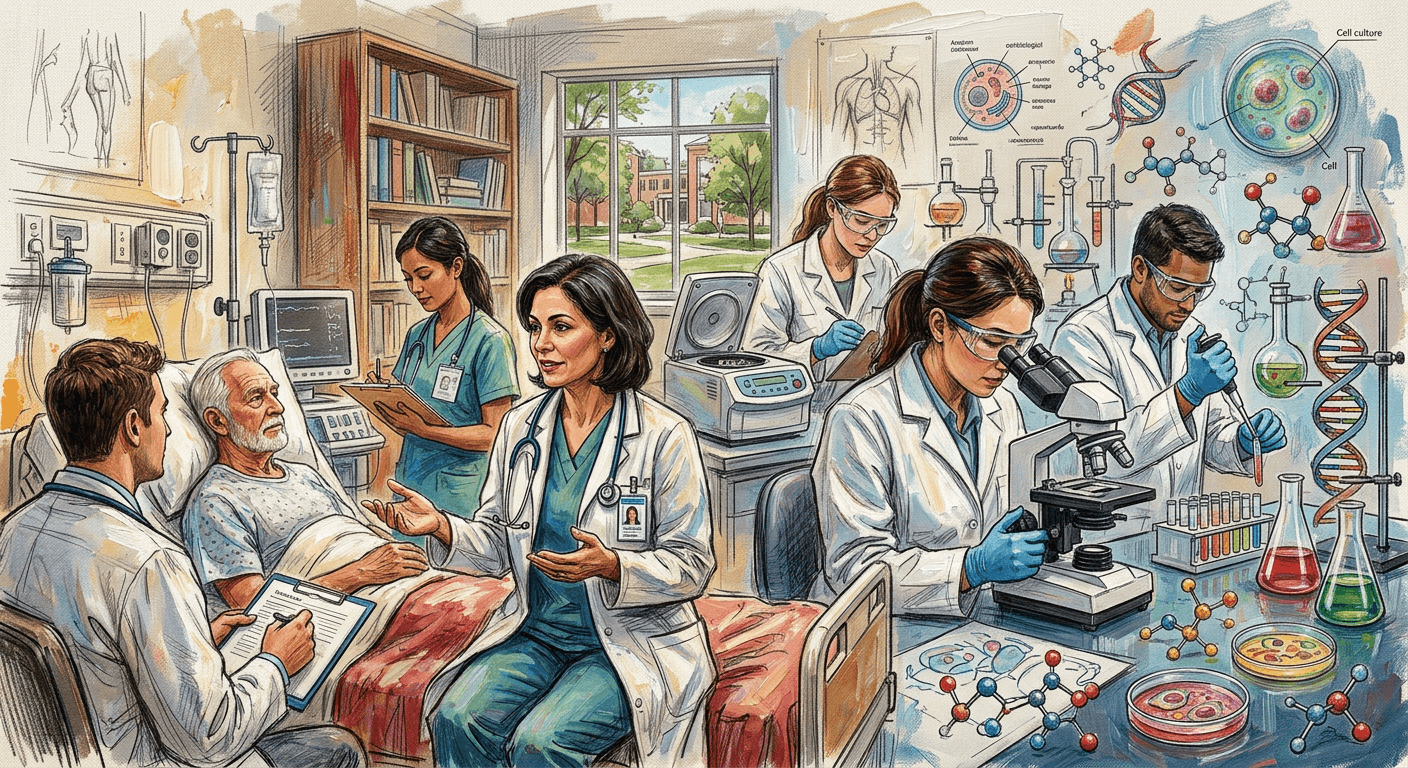 Accelerating clinical breakthroughs in life sciences.