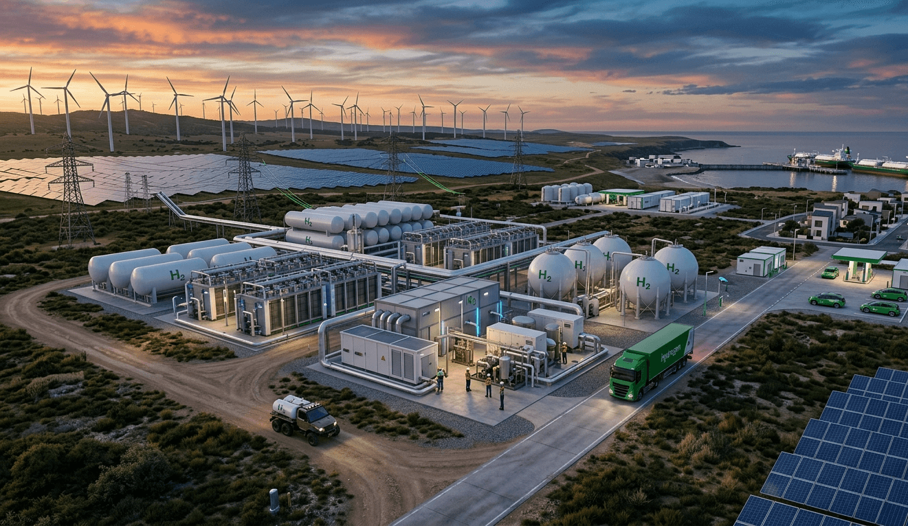 Green Hydrogen: Decentralizing the Future of Industrial Power