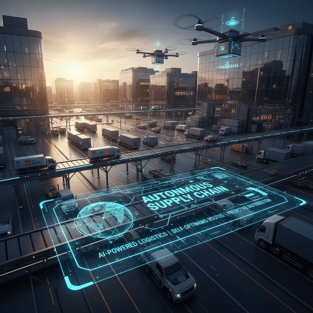 La catena di approvvigionamento autonoma: dalla visione alla realtà